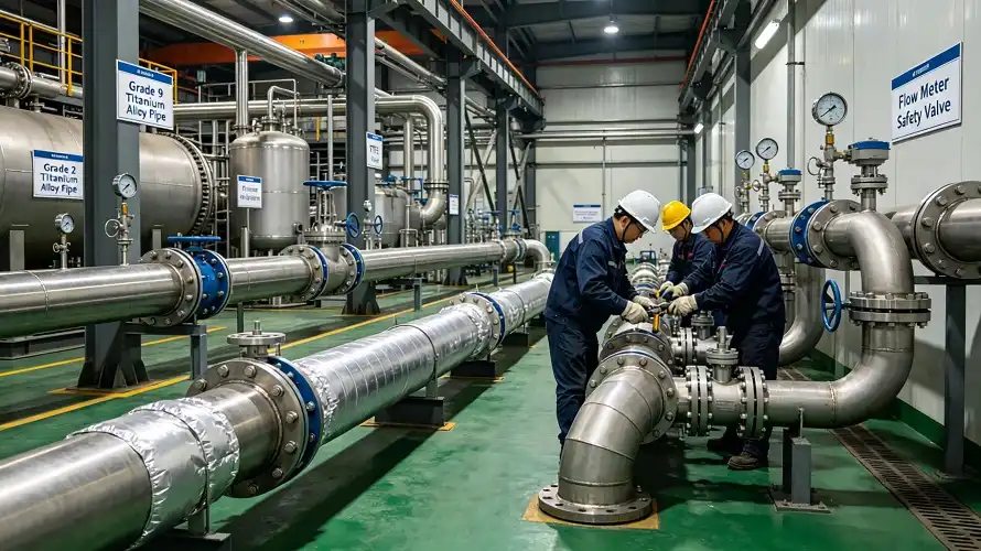 Chemical Pipeline Installation Chemical Pipeline Installation