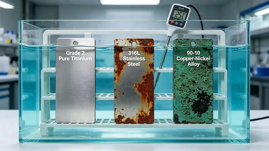 Marine Corrosion Contrast Specimen Photo