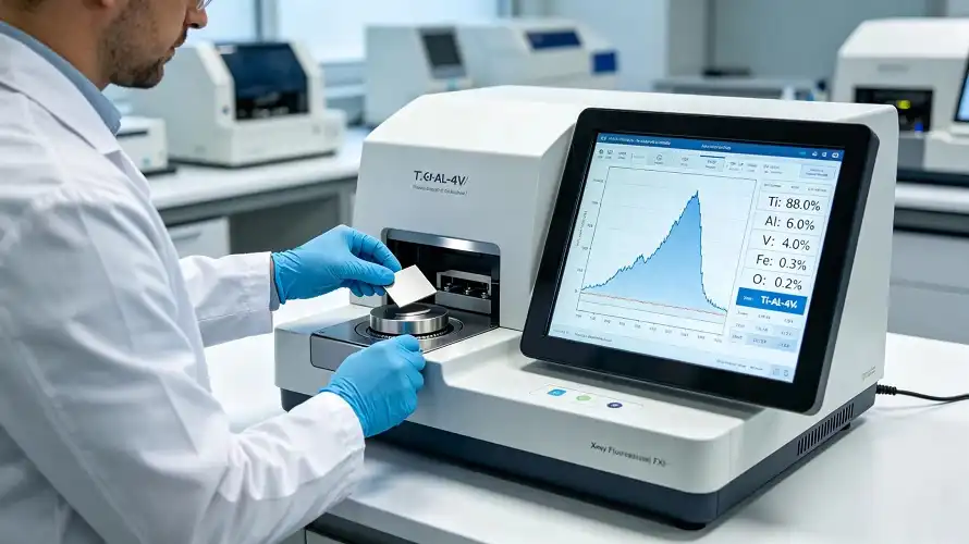 Spectrochemical Testing Equipment Spectrochemical Testing Equipment