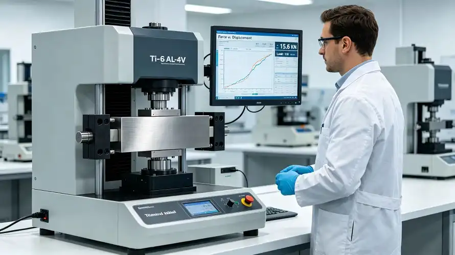 	Tensile Strength Test Machine