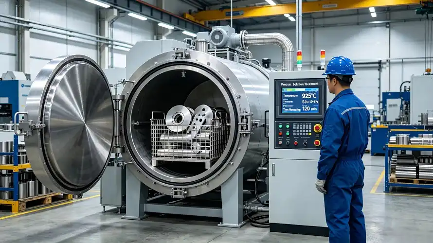 Vacuum Heat Treatment Furnace
