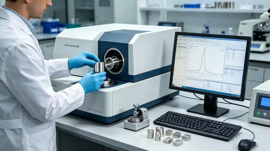 	Alloy Composition & Oxygen Content Testing Equipment