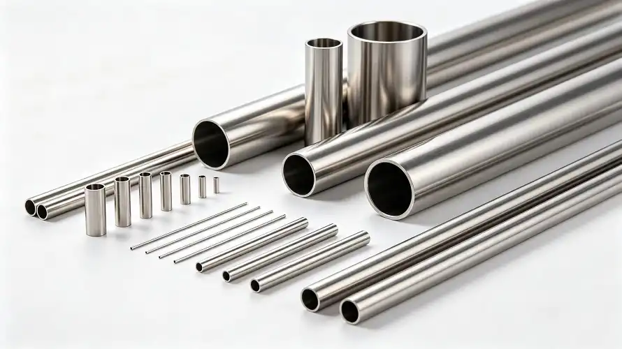 Full Range Finished Medical Grade Gr5 Tubes