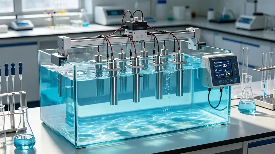 ASTM G48 seawater corrosion test equipment