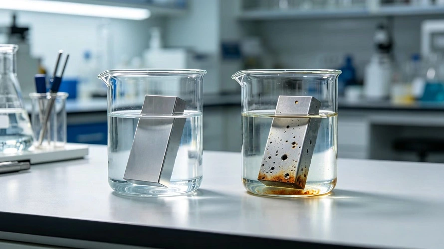 	Corrosion Contrast Test Specimens (Gr1 Ti vs 316L SS)