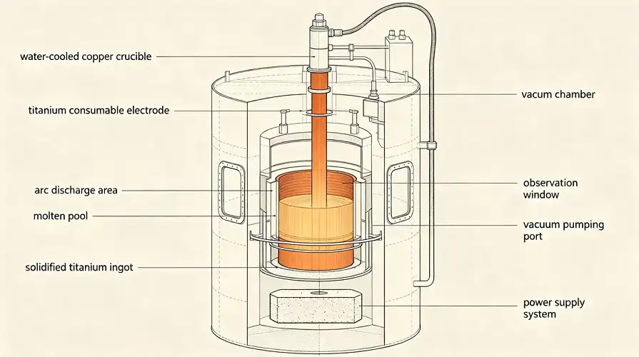 Vacuum Melting Production Site Vacuum Melting Production Site
