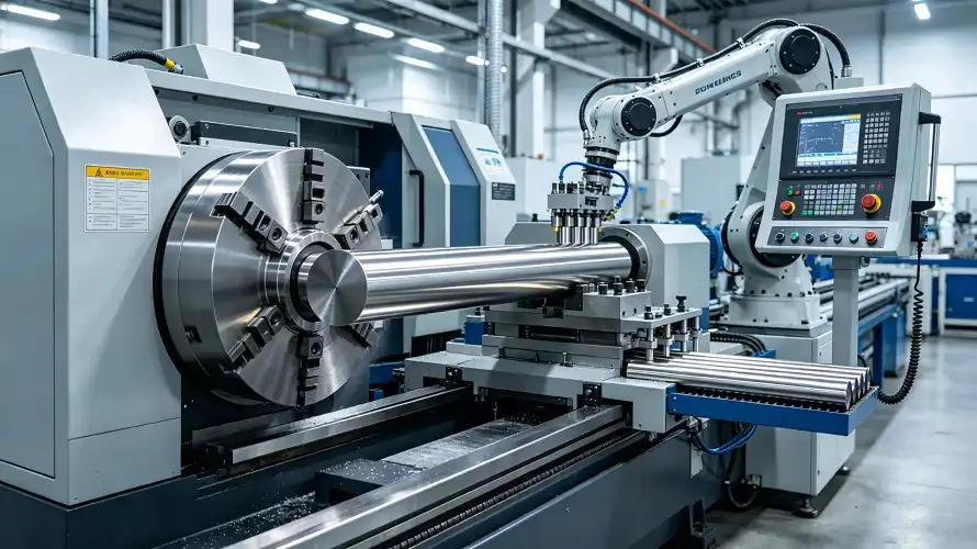 Centerless Grinding Production Line Centerless Grinding Production Line