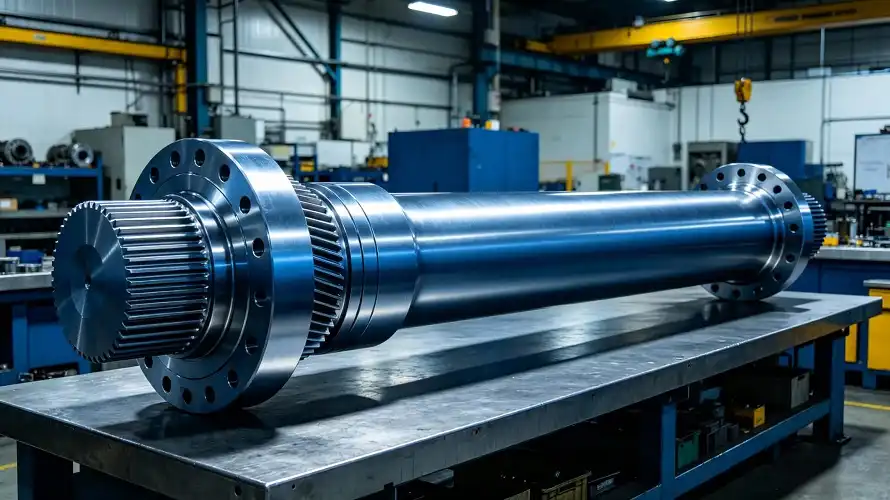  Marine Titanium Drive Shaft Finished Product