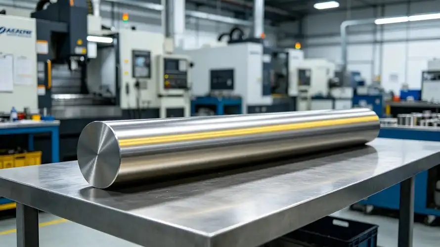 Aerospace Titanium Bar for Fasteners Aerospace Titanium Bar for Fasteners