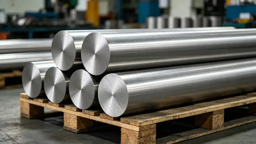 Titanium Rod for Chemical Reactors