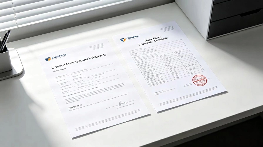 Quality Inspection Documents Quality Inspection Documents