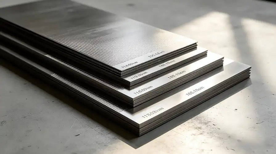 Dimension inspection of titanium plate Dimension inspection of titanium plate