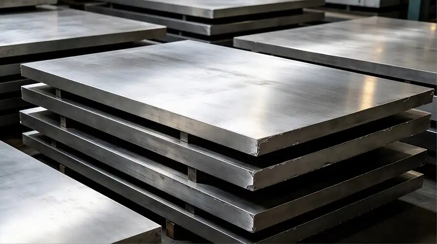 Raw Ti‑6Al‑4V Plate Blank	