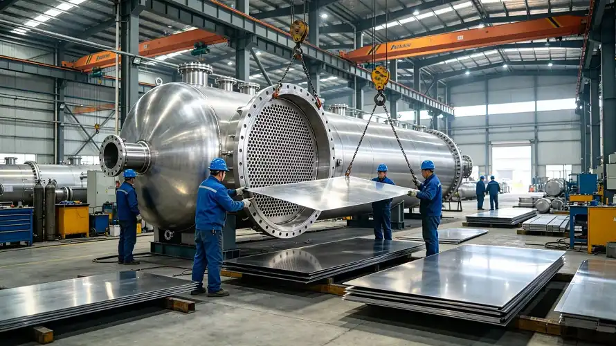 Titanium Heat Exchanger & Chemical Equipment	