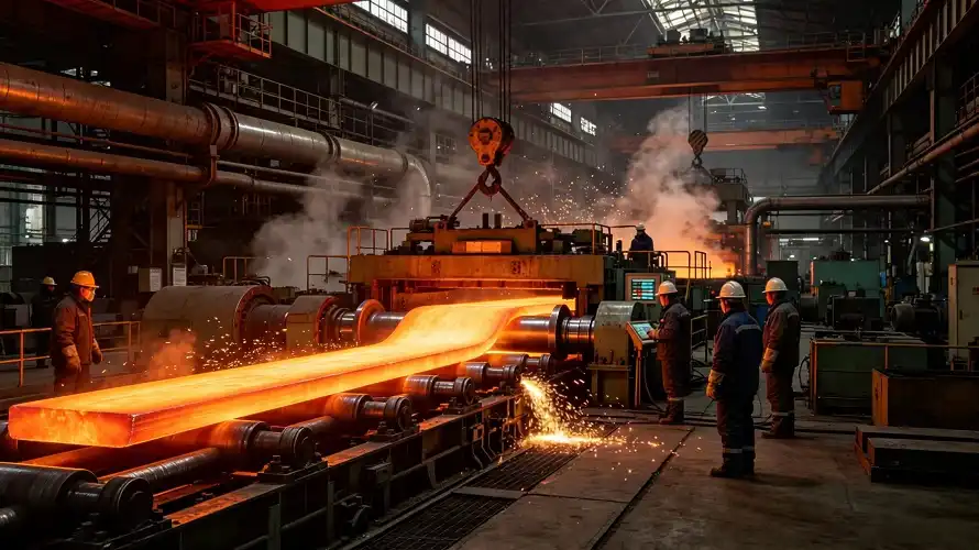 Titanium Ingot Hot Rolling Production Line Titanium Ingot Hot Rolling Production Line