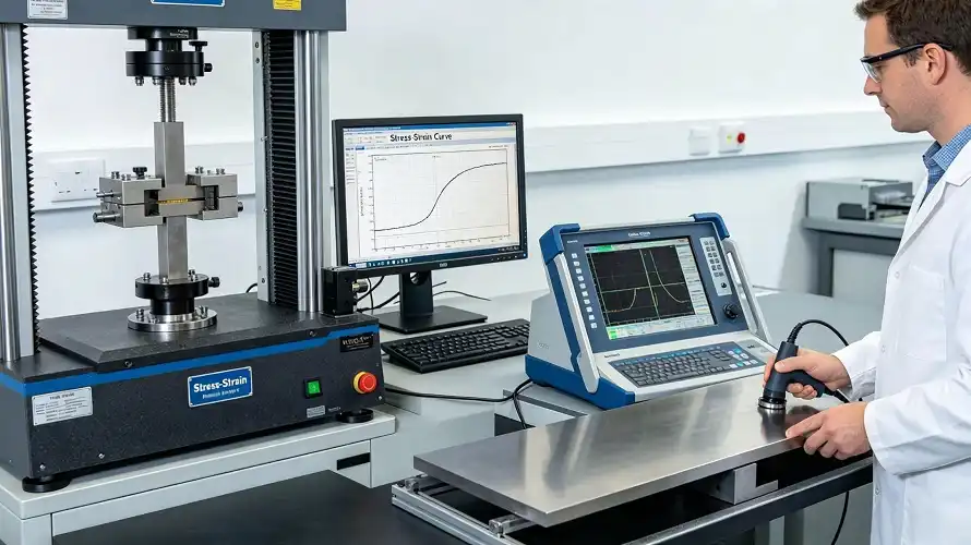 Ti Material Mechanical Testing & NDT Equipment