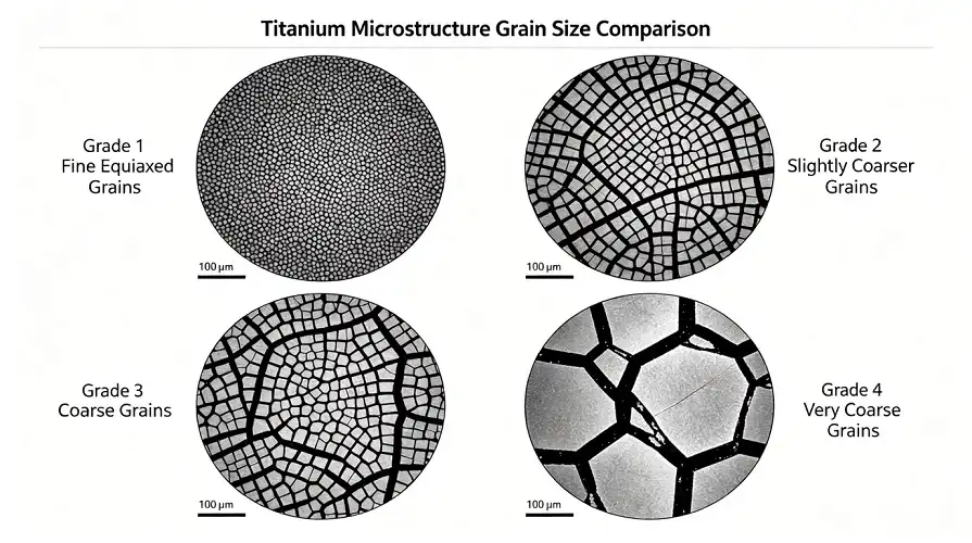 Titanium metallographic structure Titanium metallographic structure