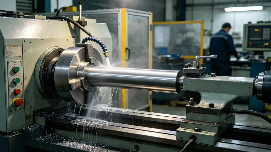  Centerless grinding processing	