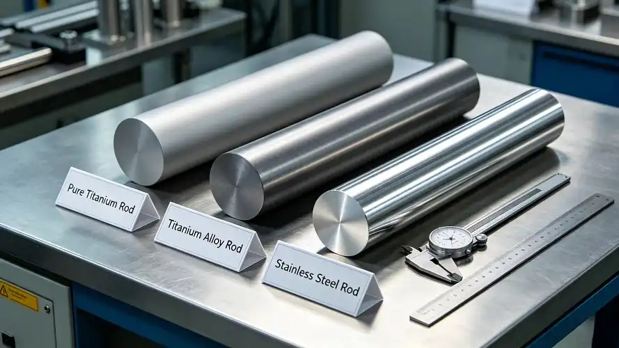Metal bar material comparison