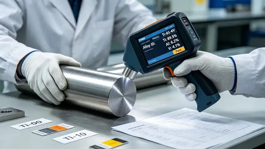  PMI material inspection	PMI 