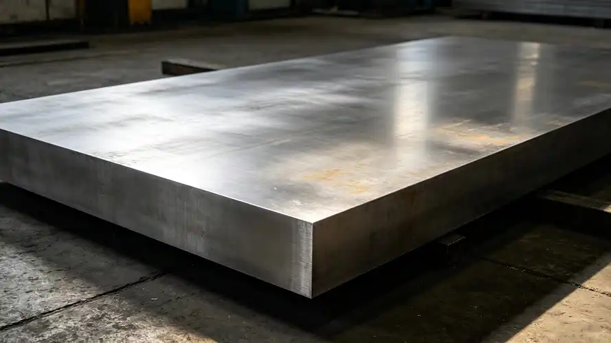 Grade 5 Ti-6Al-4V raw plate Grade 5 Ti-6Al-4V raw plate