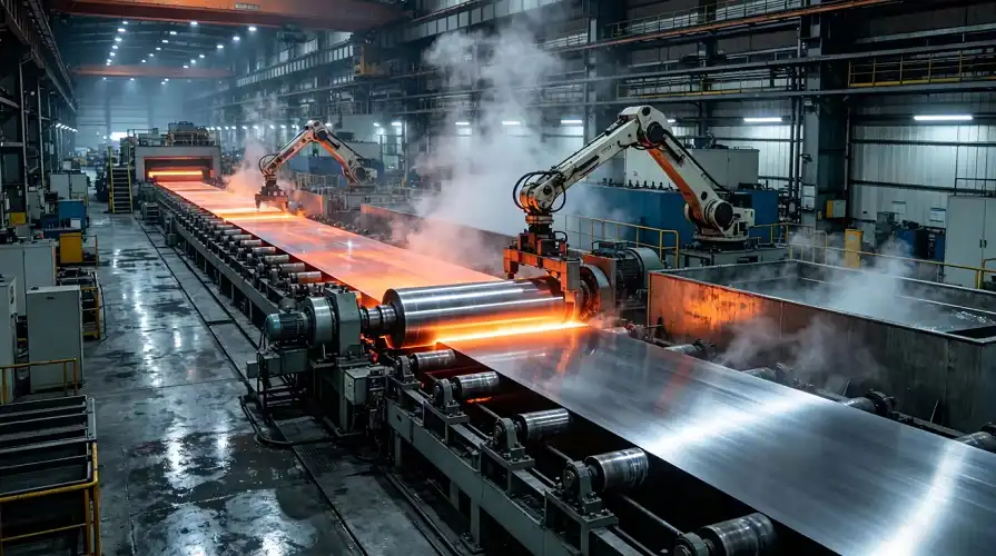 titanium hot rolling production line