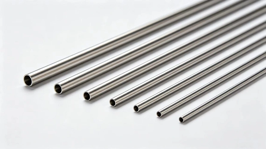 Multi-size medical CP titanium rod assortment