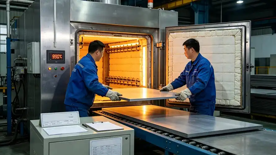 Solution & Aging Heat Treatment Production Line Solution & Aging Heat Treatment Production Line