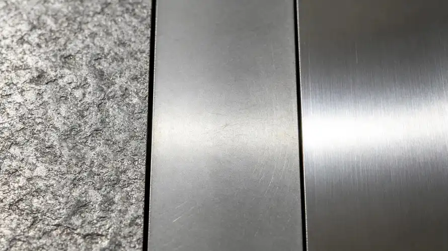 Hot-Rolled/Pickled/Machined Surface Comparison