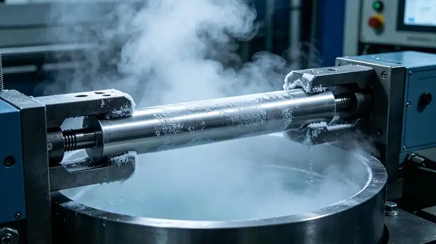 Cryogenic Tensile Test Setup