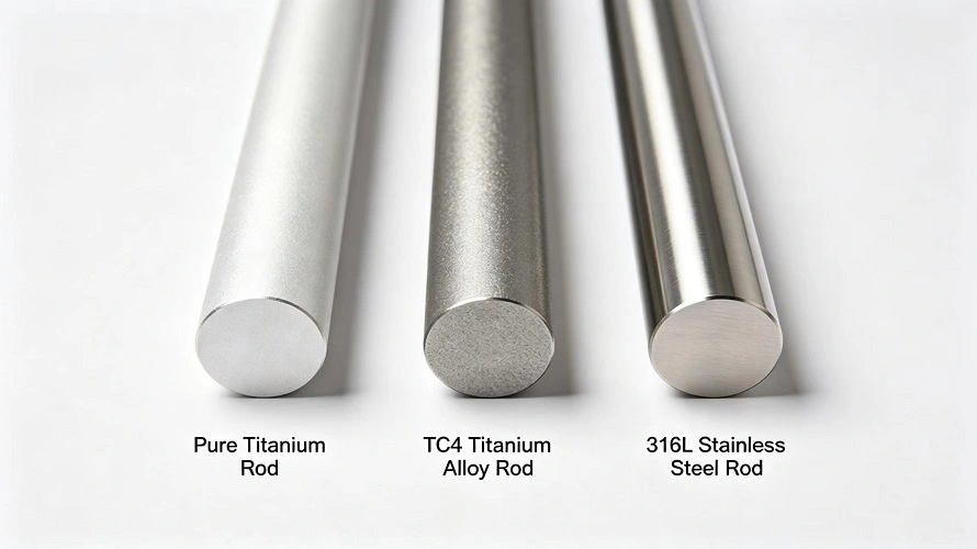 Ti & Stainless Steel Bar Comparison