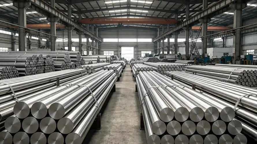 Factory Titanium Raw Material Warehouse