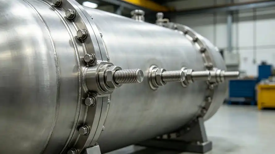 Aerospace Cryo Titanium Fasteners