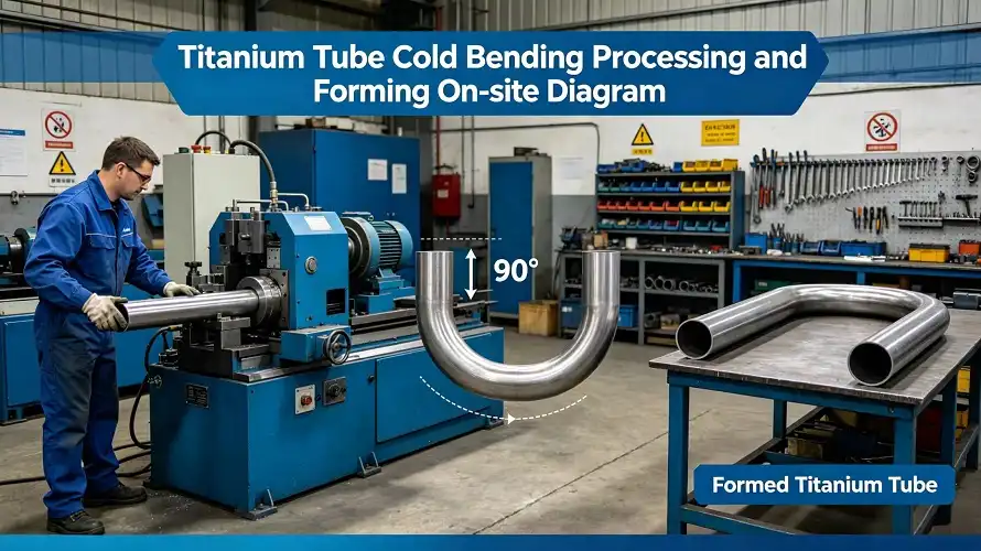 Titanium Tube Cold Bending