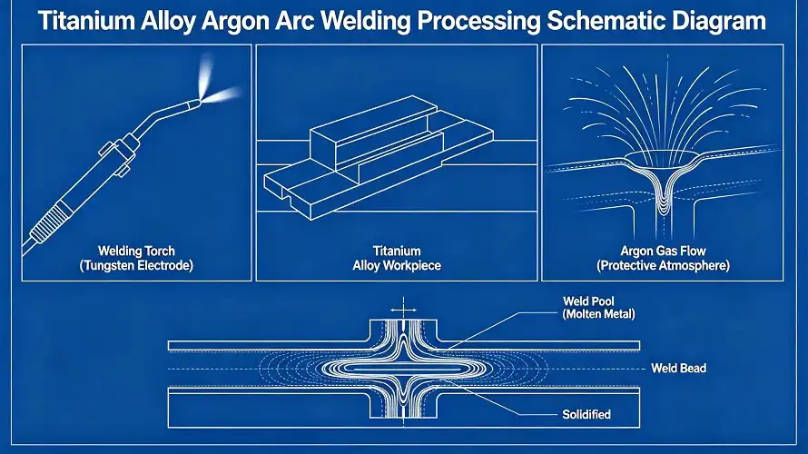 GTAW Welding for Titanium Alloy GTAW Welding for Titanium Alloy