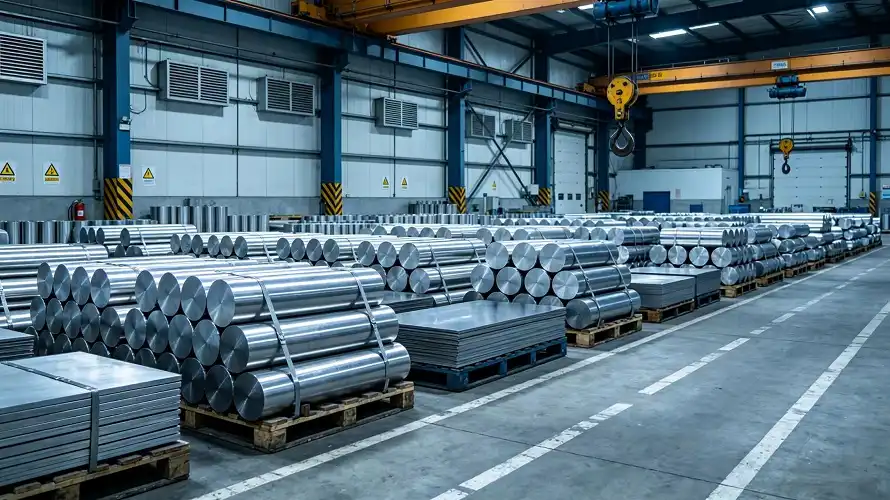 Titanium Raw Material Warehouse Titanium Raw Material Warehouse
