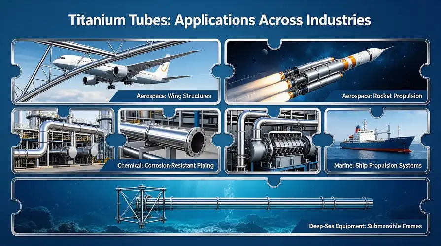 Multi-field titanium applications Multi-field titanium applications