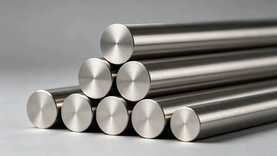 Grade 2 Titanium Round Rods