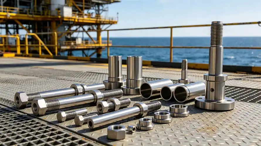 Titanium Hardware for Marine Engineering Titanium Hardware for Marine Engineering
