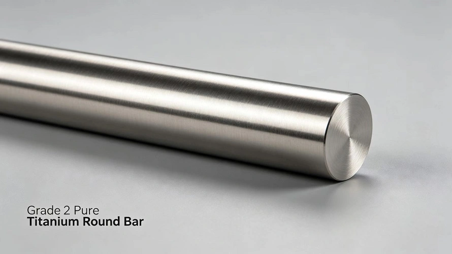 *Grade 2 Titanium Round Bar Stock