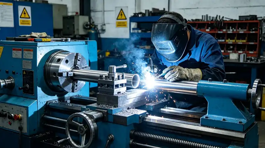 Titanium Machining & TIG Welding Titanium Machining & TIG Welding