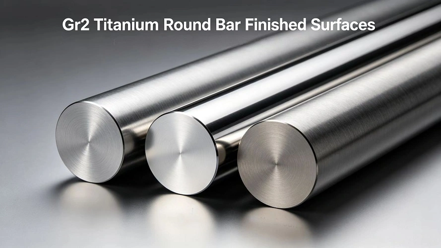 Full-spec titanium finished product display Full-spec titanium finished product display