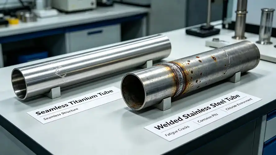 Seamless Tube vs Welded Tube Corrosion Fatigue Test Specimens