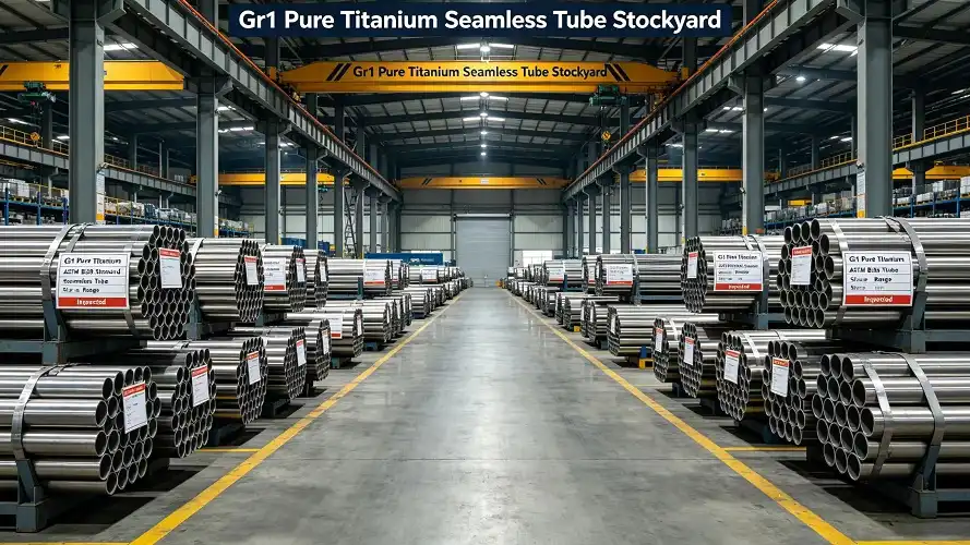 Baoji Titanium Factory Raw Material Warehouse Baoji Titanium Factory Raw Material Warehouse