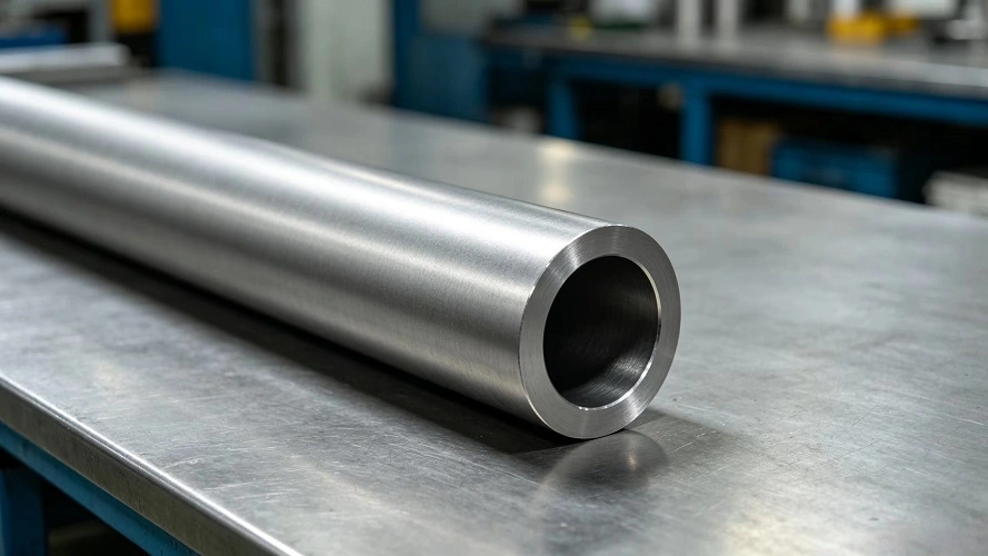 Acid Pickled Seamless Titanium Tube Finished Product