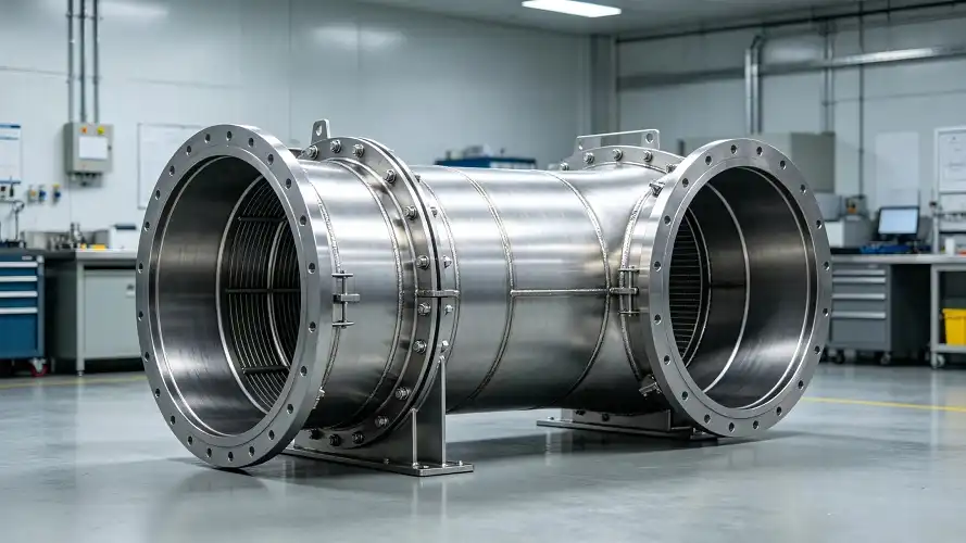 Aerospace Grade 2 Titanium Duct Components Aerospace Grade 2 Titanium Duct Components