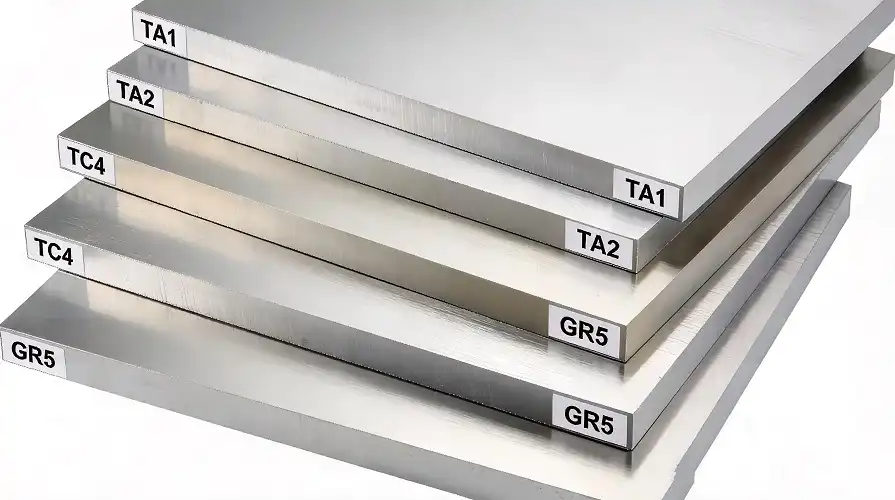 Titanium Flat Plate Raw Stock Titanium Flat Plate Raw Stock
