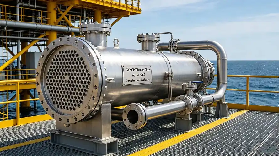 Marine Engineering Titanium Plate Application Marine Engineering Titanium Plate Application