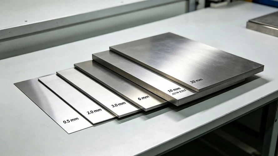 Titanium Sheet vs Titanium Flat Plate Comparison