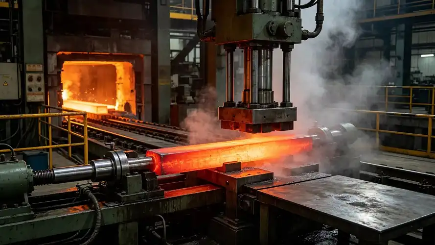 Titanium Billet Hot Extrusion Production Line	